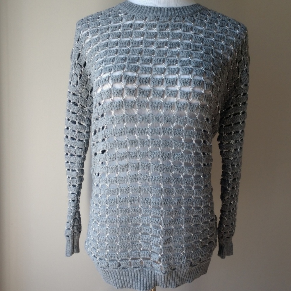 Grey Sweater - Picture 4 of 7